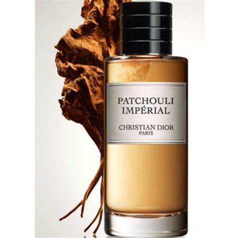 patchouli imperial dior precio|Dior patchouli perfume.